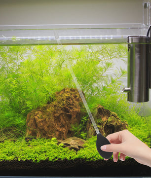 Aquarium Pipet Voeder Tool - Nauwkeurig Voeren van Vissen en Koralen