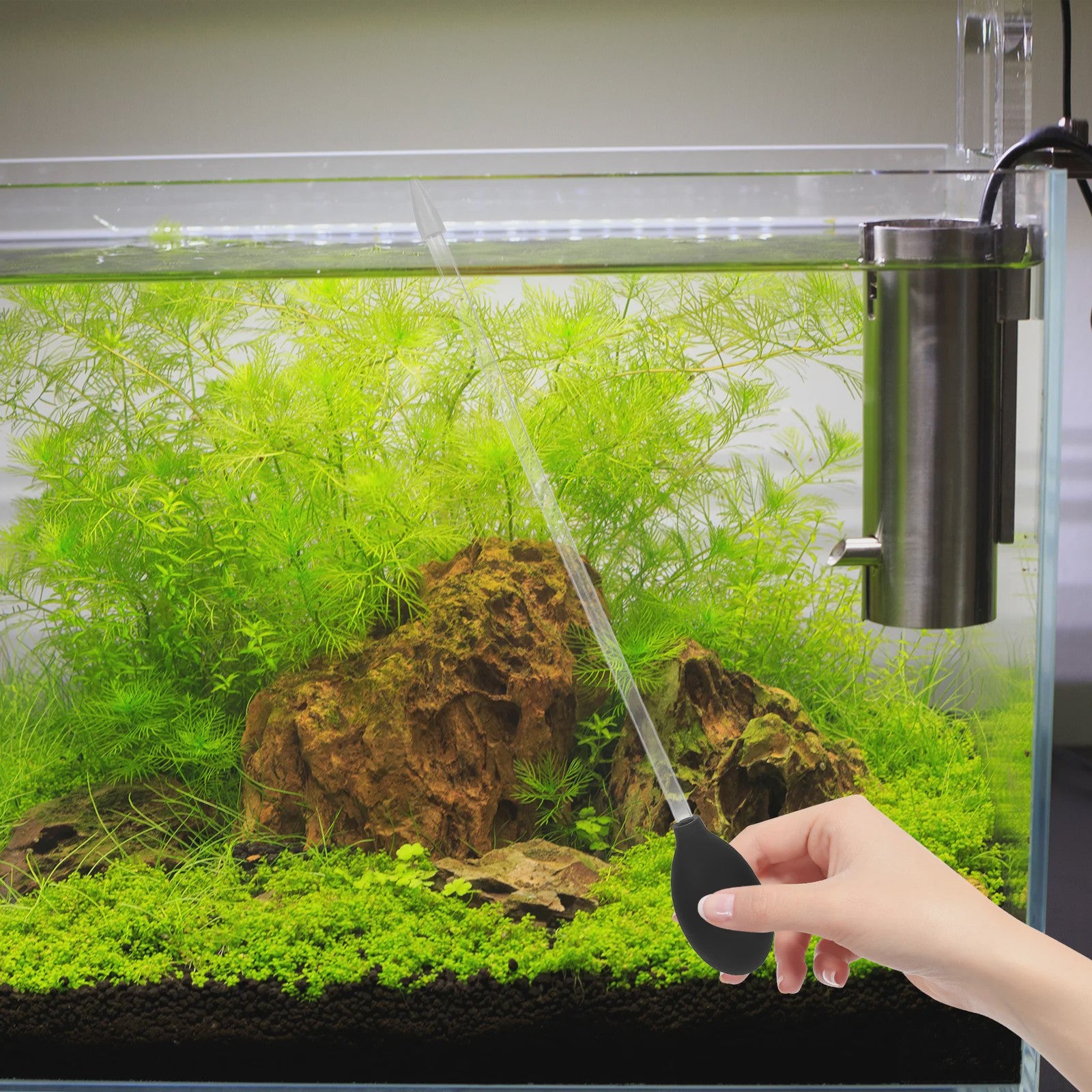 Aquarium Pipet Voeder Tool - Nauwkeurig Voeren van Vissen en Koralen