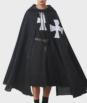 Middeleeuwse Tunic Kostuum voor Heren - Viking, Tempelier & Ridder Outfit
