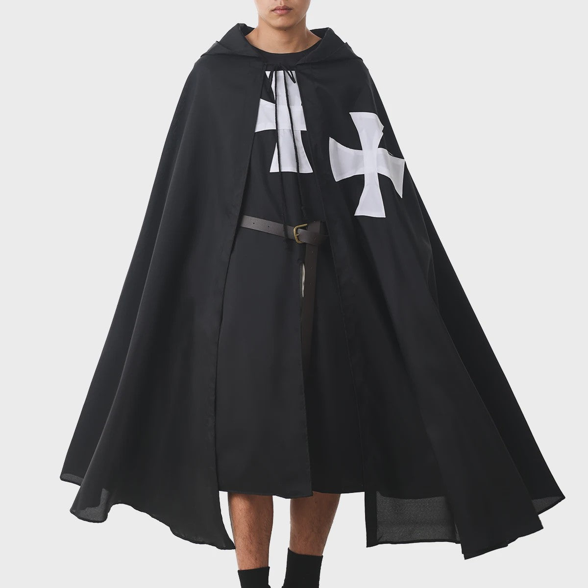 Middeleeuwse Tunic Kostuum voor Heren - Viking, Tempelier & Ridder Outfit