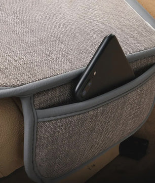 Universele Ademende Autostoelhoes - Krasbestendig & Comfortabel - Voor Stoelen Voorin