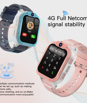 Blackview Z40 Pro Kinder Smartwatch - 4G, GPS, Video Bellen & SOS Functie
