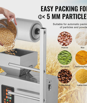 Automatische Verpakkingsmachine voor Poeder & Granulaat (1-100g)