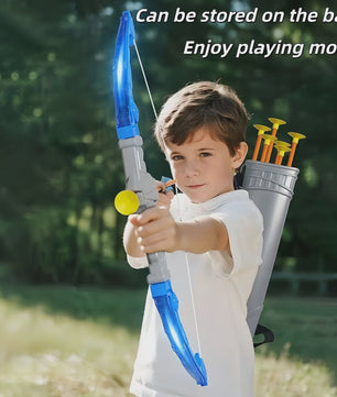 LED Boog en Pijl Set met Zuignap Pijlen en Dartbord - Leuk Cadeau voor Kinderen