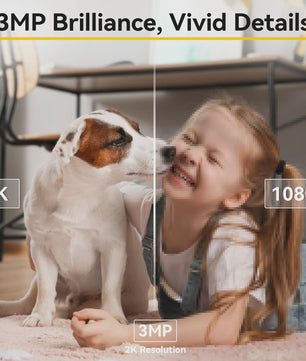 BoyKeep Slimme IP Camera: 3MP Beveiliging, 5G/2.4GHz WiFi, Automatische Tracking & Nachtzicht
