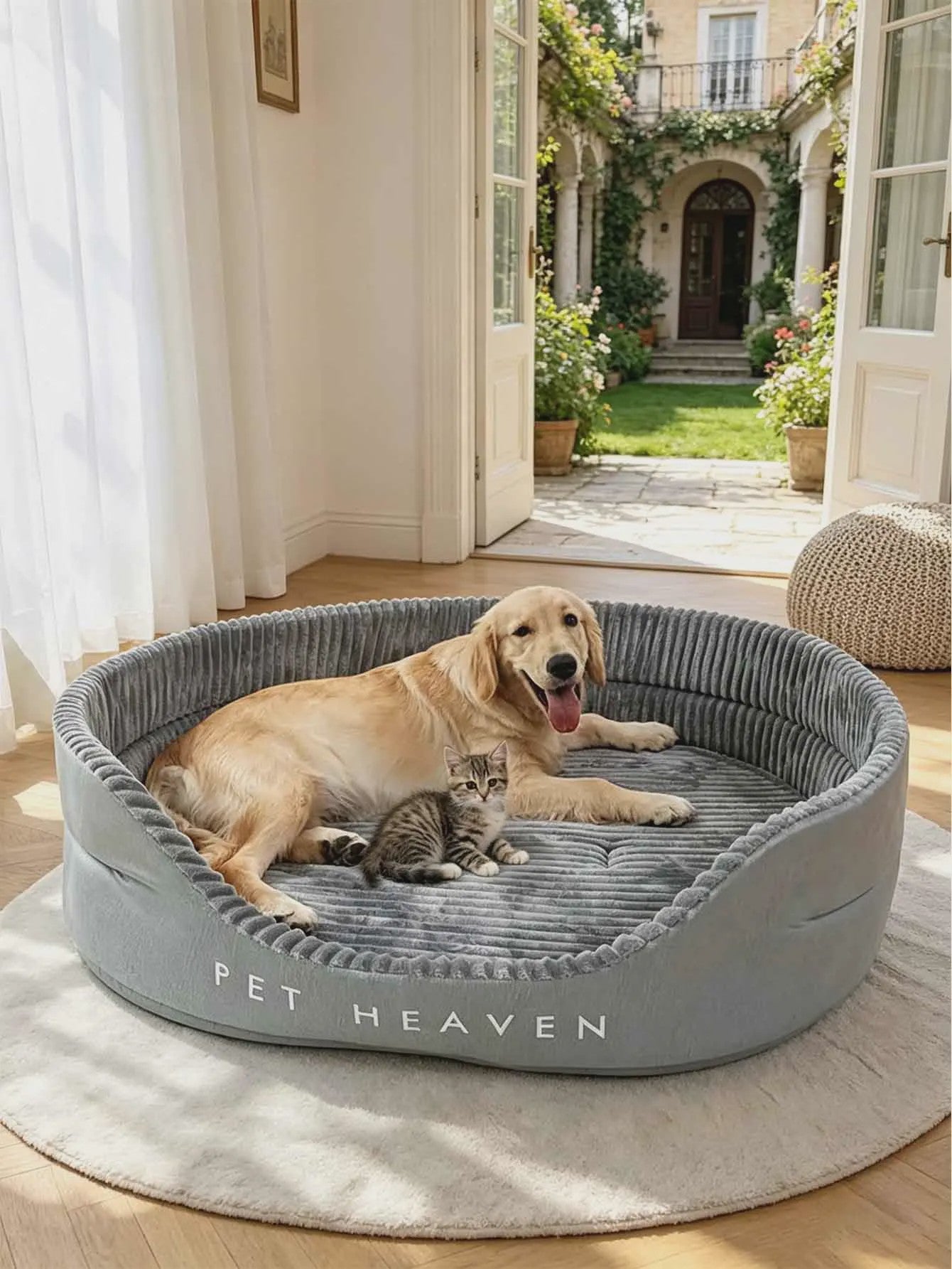 Luxe Hondenkussen & Sofa - Comfortabel & Duurzaam voor Kleine tot Middelgrote Honden