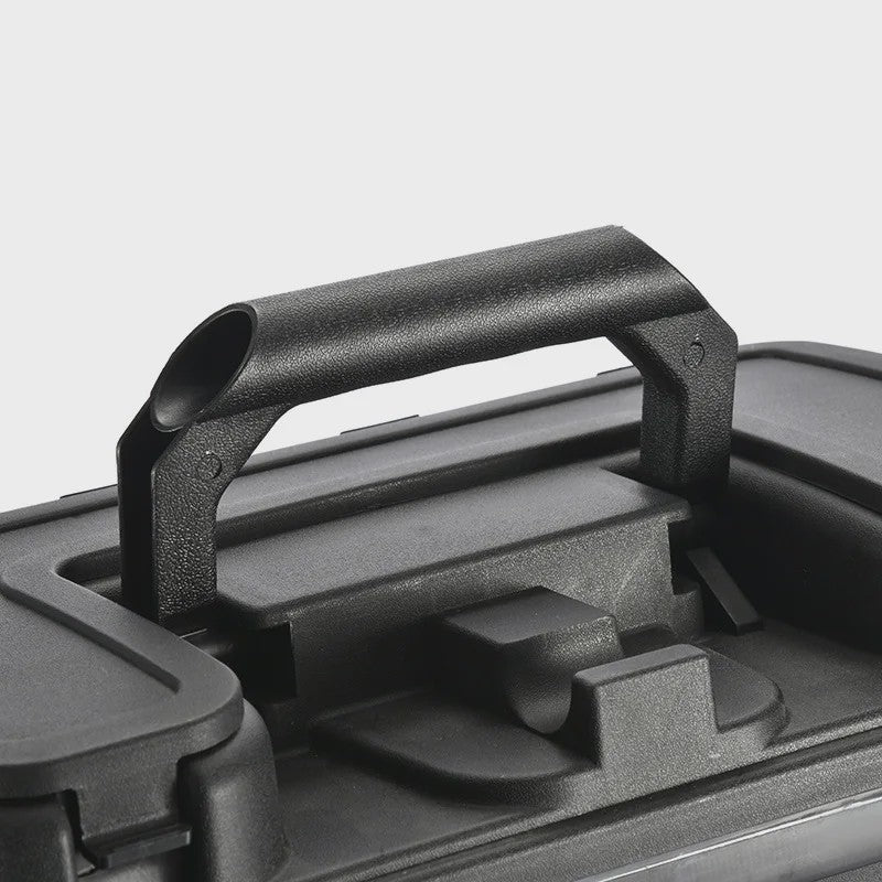 Robuuste Militaire Stijl Plastic Opslagbox met Handvat - Lichtgewicht & Sterk