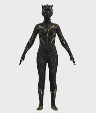 Marvel Black Panther Shuri Kostuum Jumpsuit - Dames & Heren Cosplay Halloween