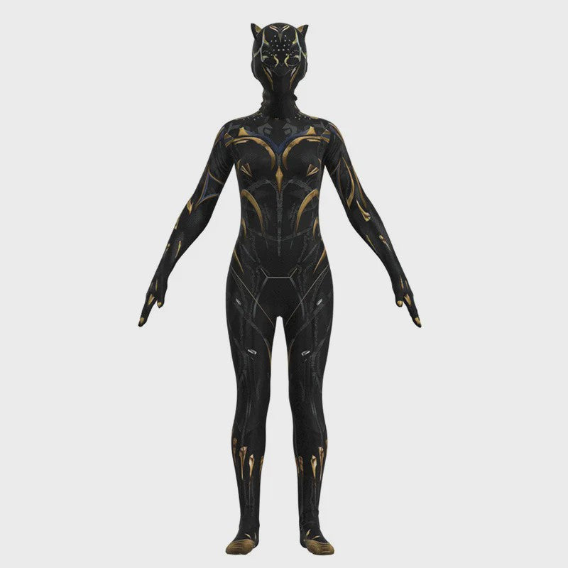 Marvel Black Panther Shuri Kostuum Jumpsuit - Dames & Heren Cosplay Halloween