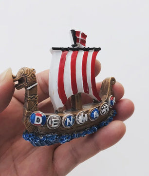 3D Koelkastmagneten Denemarken - Souvenir & Decoratie