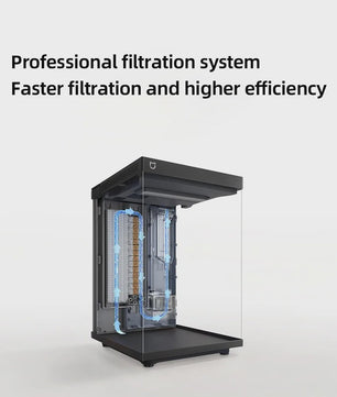 Mijia Smart Desktop Vis Aquarium 10L - App Bediening & Professioneel Filtersysteem