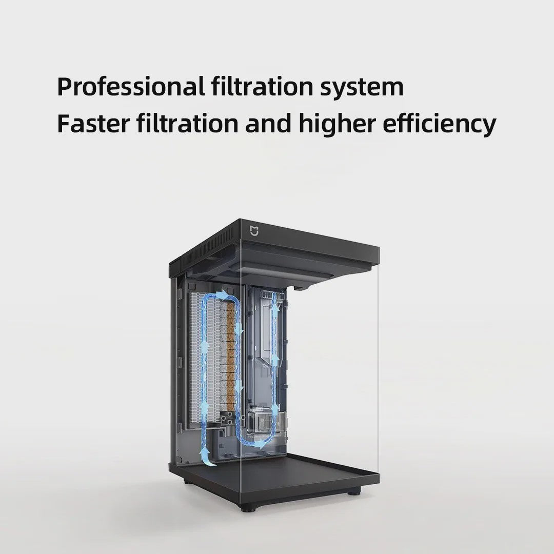 Mijia Smart Desktop Vis Aquarium 10L - App Bediening & Professioneel Filtersysteem