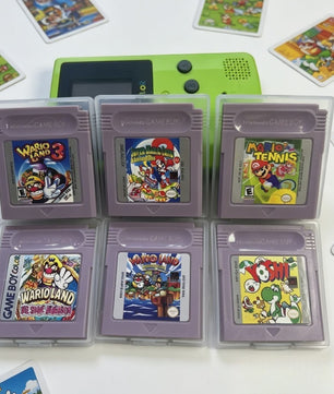 16-Bit Game Cartridge voor GBC/GBA: Wario Land, Donkey Kong & Yoshi Collectie