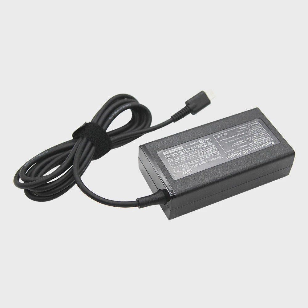 65W USB-C Snellader Adapter voor Acer Laptops & Chromebooks - Type-C Voeding