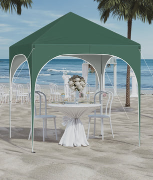Pop-up Tuinpaviljoen 2x2m met Zijwanden - UV-bescherming & Waterdicht
