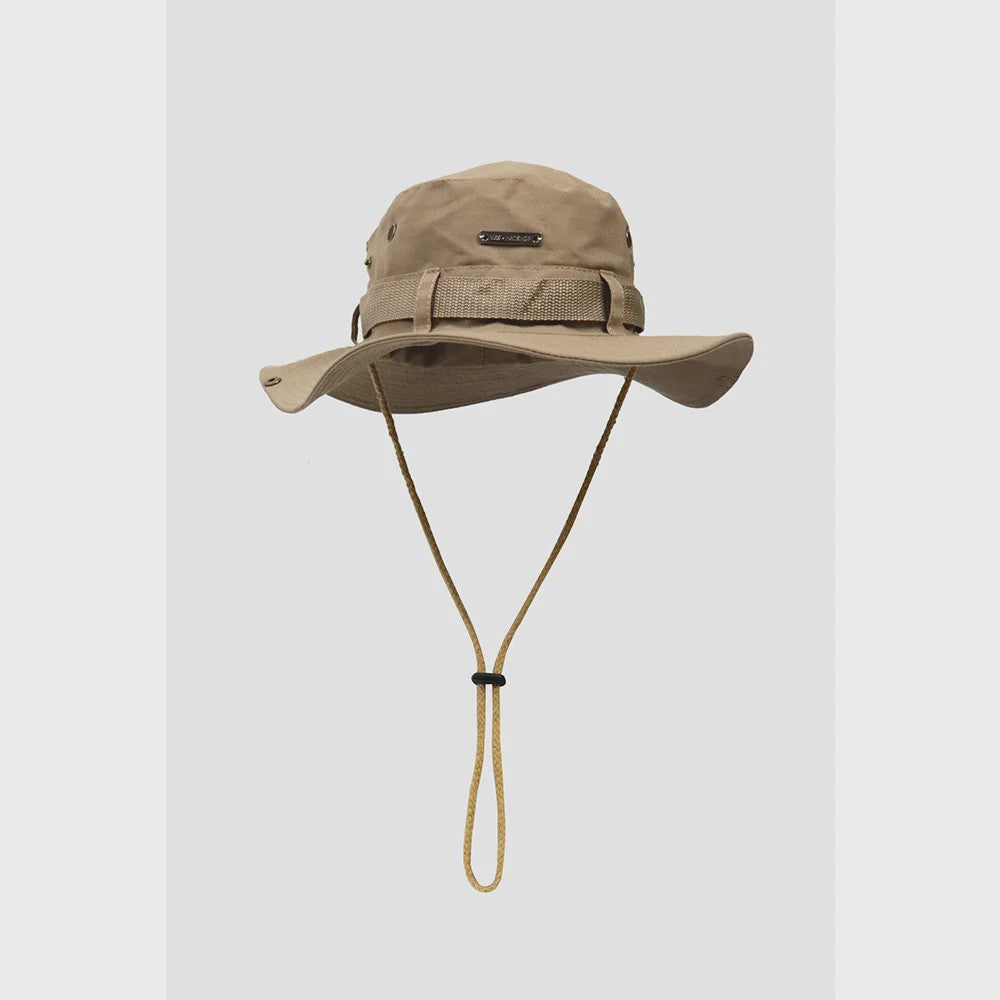 Tactische Bucket Hat Heren - Camouflage Outdoor Zonnehoed