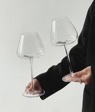 Luxe Grote Wijnglas met Grote Buik - Kristalglas voor Rode Wijn - Europees Design