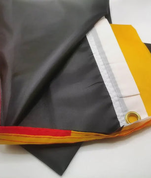Belgische Vlag 90x150cm Premium Polyester - Duurzaam & Dubbel Gestikt