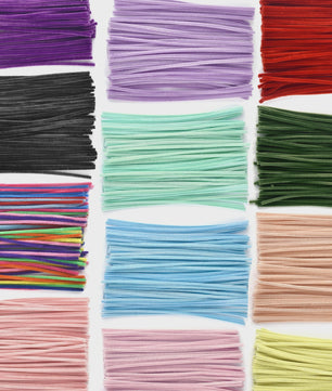 100 Stuks Chenille Stelen - Flexibele Knutseldraad voor Creatieve DIY Projecten