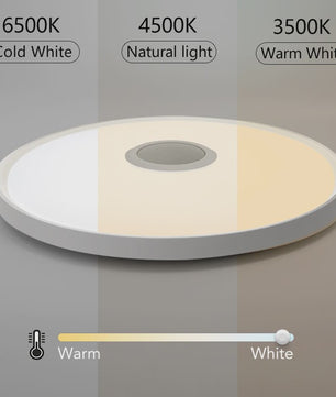 Slimme LED Plafondlamp met RGB, Muziek & Speaker - App & Afstandsbediening