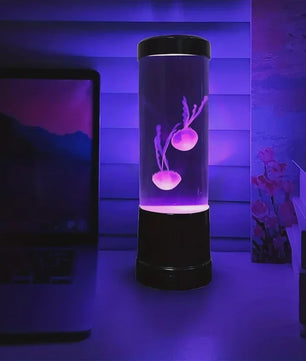 Jellyfish Lamp LED Kleurveranderend Aquarium Nachtlampje met 8 Kleuren