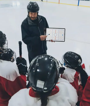 Magnetisch IJshockey Tactiekbord - Complete Coach Set voor Training & Wedstrijd