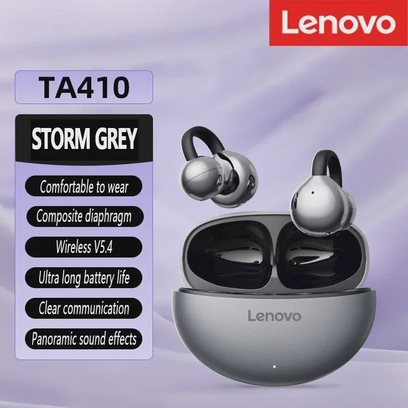 Lenovo TA410 TWS Draadloze Gaming Oordopjes met Panoramisch Geluid en Lange Batterijduur