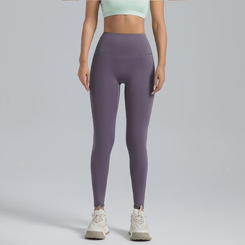 Dames Leggings Hoge Taille - Squat Proof Yoga Broek met Heuplift & Buikcontrole