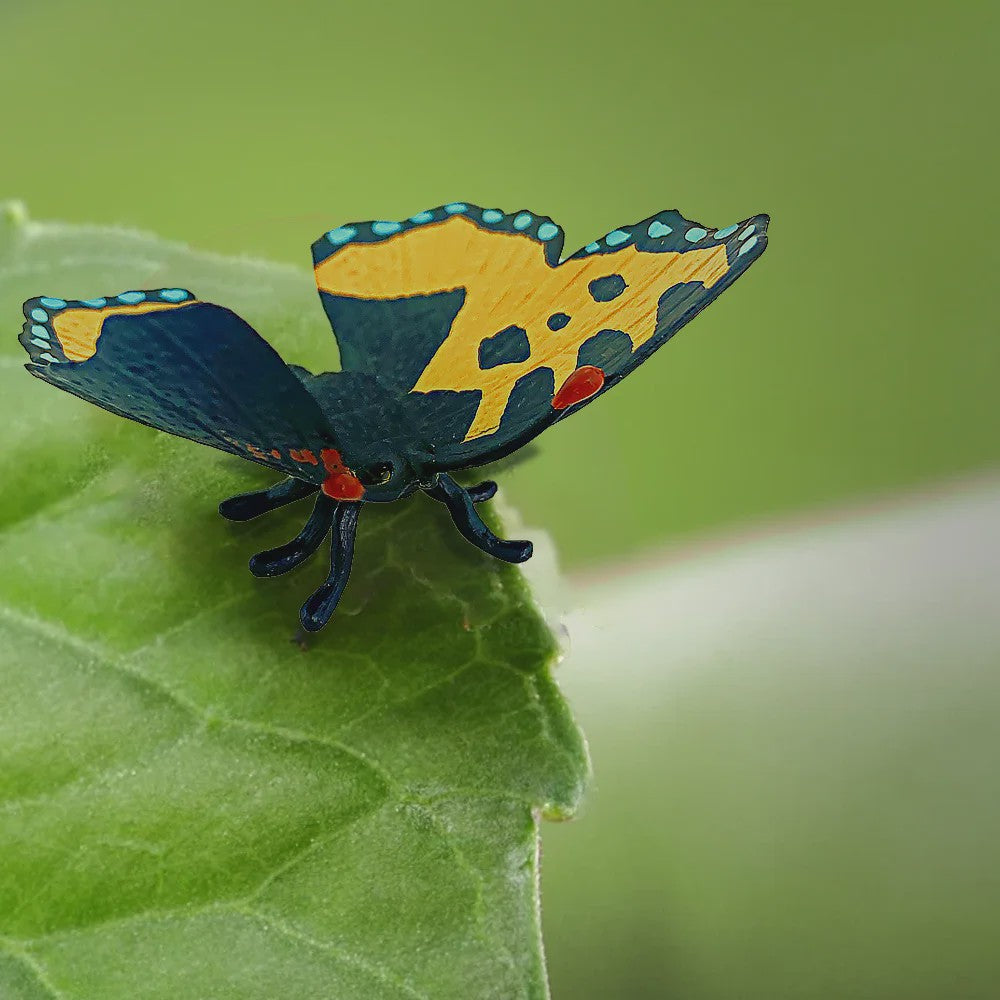 Realistische Insecten Speelgoed Set - Vlinder, Bij, Spin, Krekel & Meer - Educatief Speelgoed