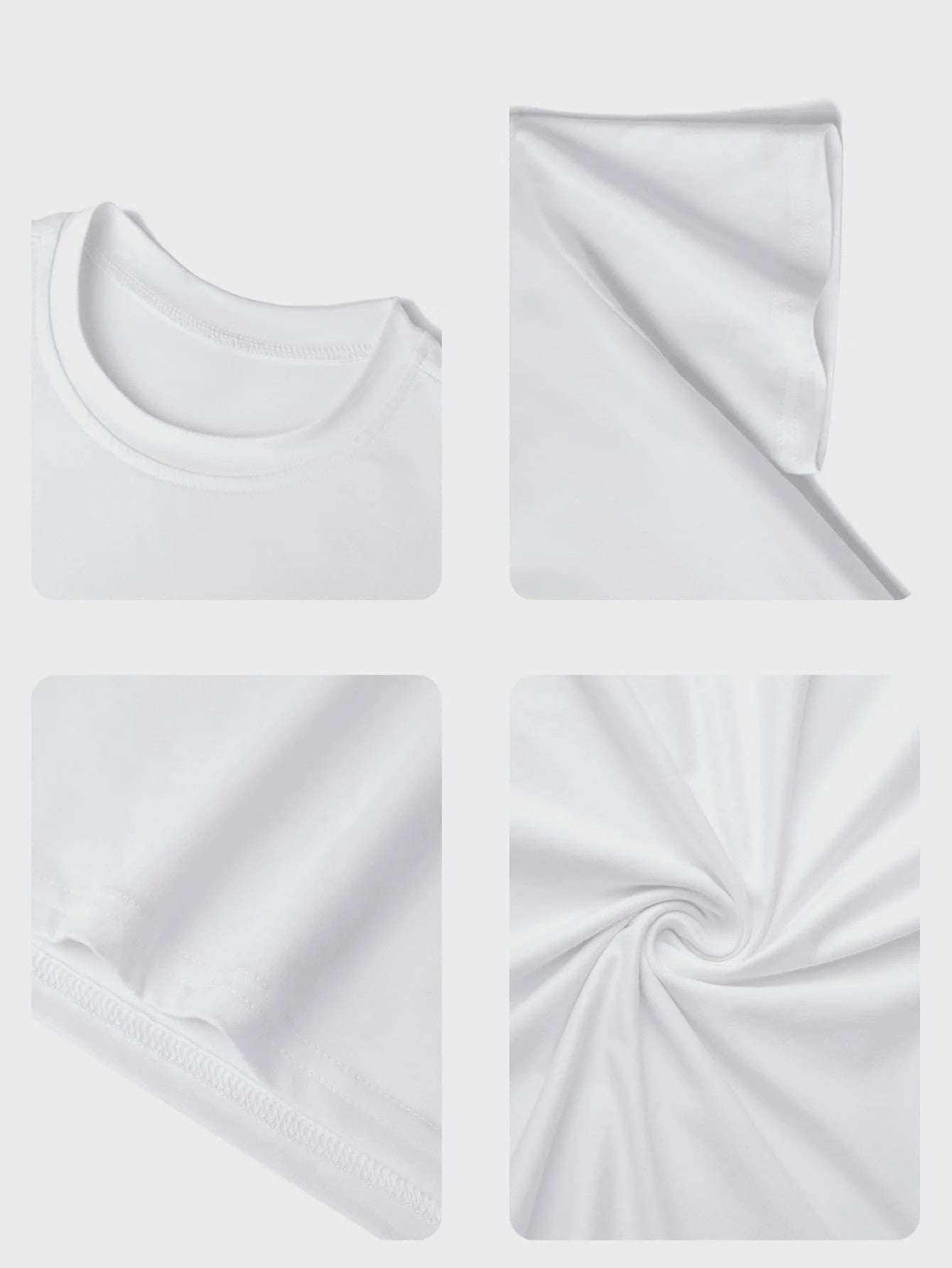 Herentrui Casual Sportief T-shirt met Zachte Gebreide Stof en Opvallende Scooterprint