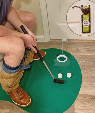 Indoor Golf Putting Trainer met Vlag - Oefen Green voor Thuis en Buiten