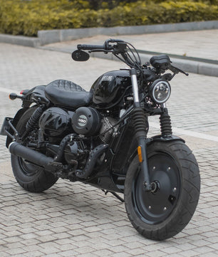 ABS Onderkuip voor Hyosung GV125S & GV300S - Stijlvolle Bescherming