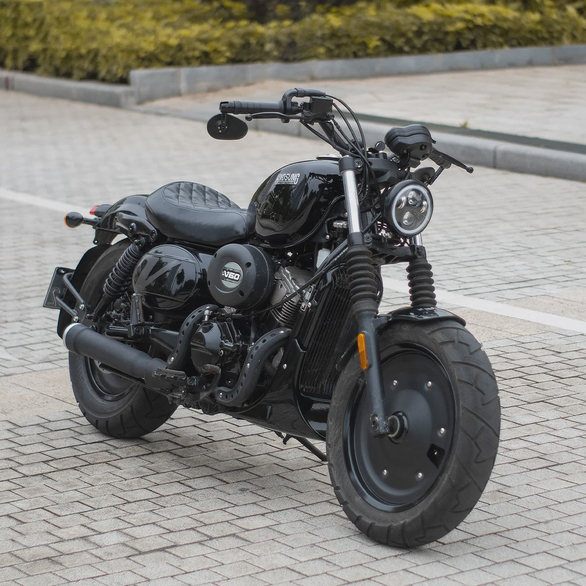 ABS Onderkuip voor Hyosung GV125S & GV300S - Stijlvolle Bescherming