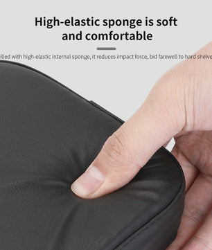 Comfortabel Fietszadel Achterbank - Zacht, Waterdicht & Slijtvast - Universeel Fiets Accessoire
