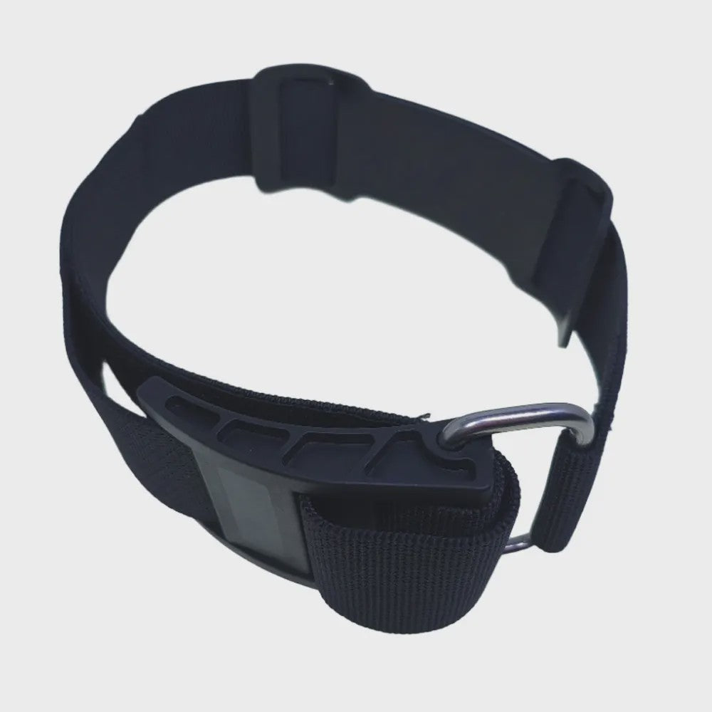 Verstelbare Duikfles Band met Cam Buckles en Antislip Pads voor Scuba Diving BCD