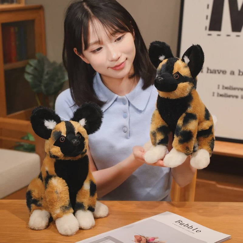 Zachte Knuffel Afrikaanse Hyena - Pluche Dier Speelgoed & Decoratie Cadeau