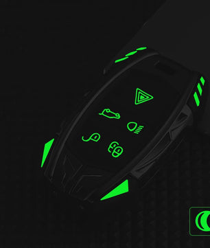 Luxe Autosleutel Cover Hoesje voor Land Rover & Jaguar - Beschermend & Stijlvol