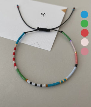 Handgemaakte Miyuki Kralen Armband - Dierenriem Teken Sieraden