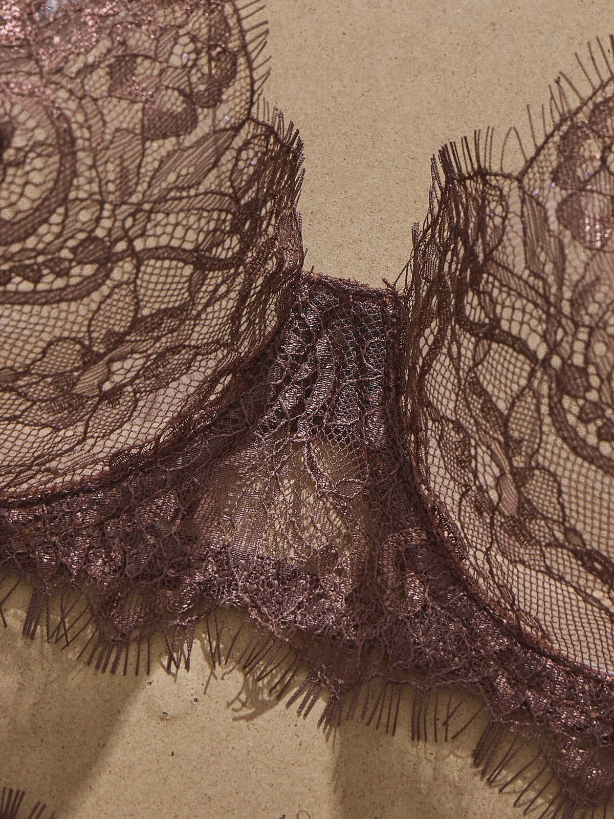 Luxe kanten bh en slip set - Naadloos en comfortabel