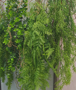 Hangende Kunstplant Groen - Decoratieve Nep Klimop voor Huis, Tuin & Bruiloft