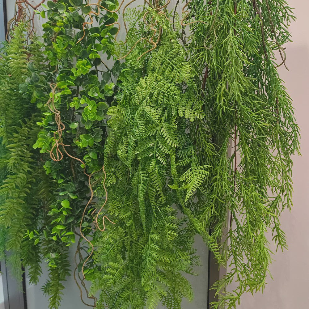 Hangende Kunstplant Groen - Decoratieve Nep Klimop voor Huis, Tuin & Bruiloft