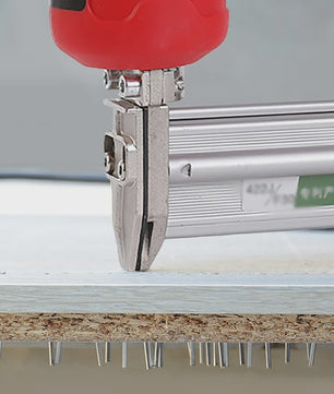 Krachtige 2600W Elektrische Nietmachine & Tacker - Ideaal voor Houtbewerking, Meubels en Constructie
