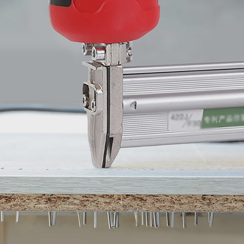 Krachtige 2600W Elektrische Nietmachine & Tacker - Ideaal voor Houtbewerking, Meubels en Constructie