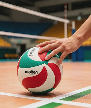 Molten 4500/5000 Volleybal Maat 5 PU - Officiële Wedstrijd & Training Indoor/Outdoor