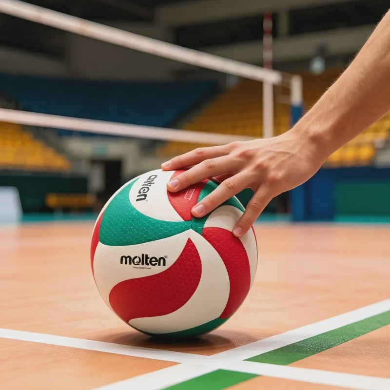 Molten 4500/5000 Volleybal Maat 5 PU - Officiële Wedstrijd & Training Indoor/Outdoor