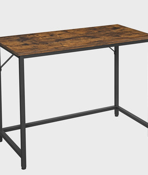 Industriële Bureau 100x50 cm - Stijlvol Werkplekmeubel voor Studie en Kantoor