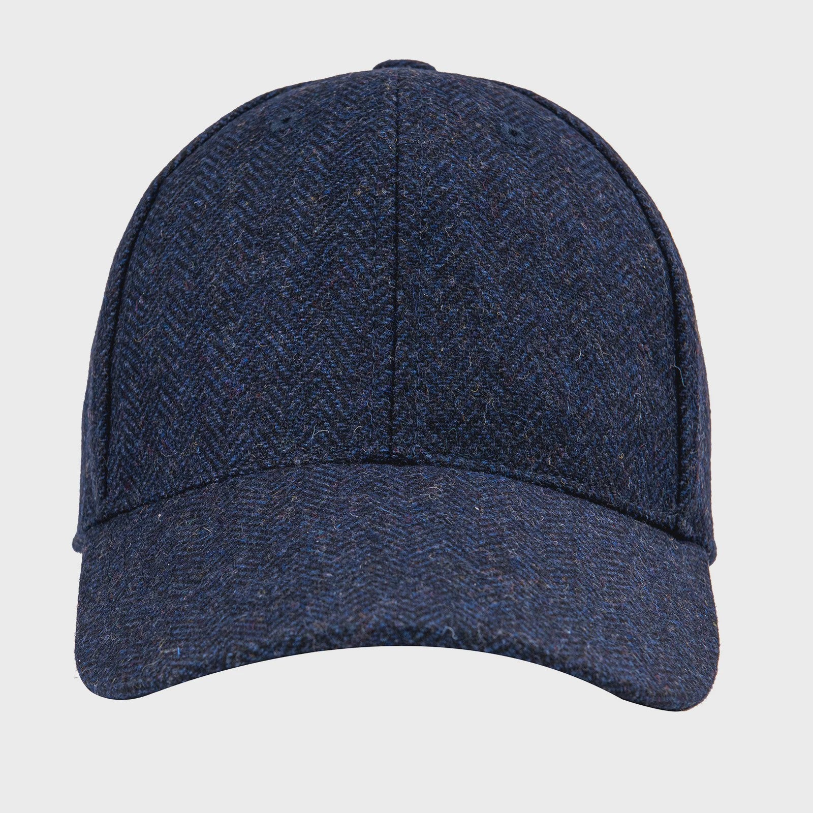 Herren Tweed Baseball Cap - Stijlvolle Wolmix Pet voor Heren