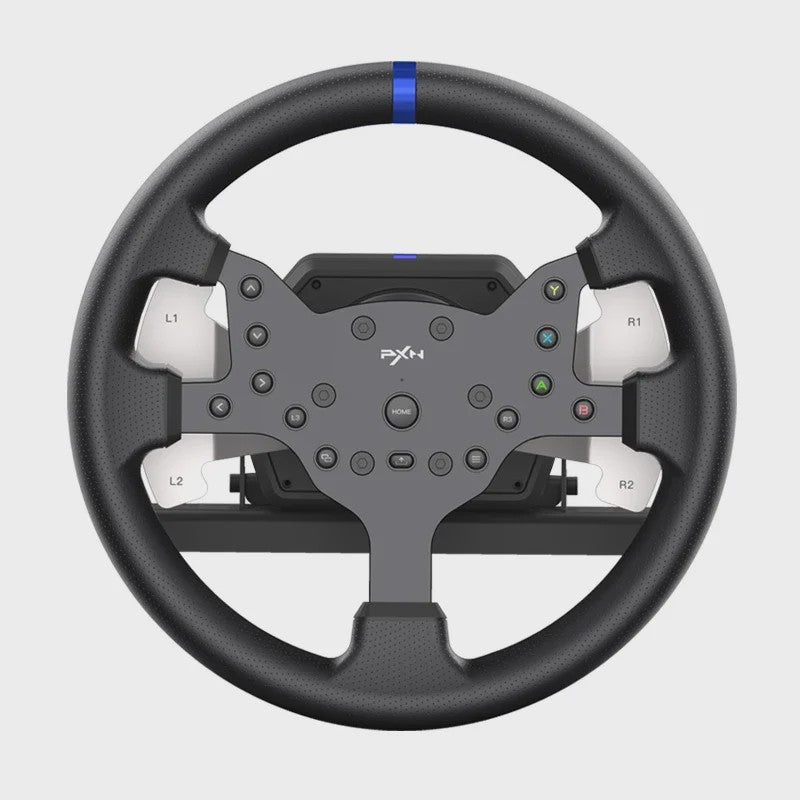 PXN V99 Racing Wheel met Force Feedback - PC, PS4, Xbox One/Series X/S
