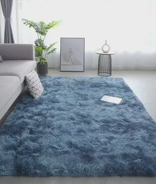 Zacht Gradient Vloerkleed - Slaapkamer, Woonkamer & Kinderkamer - Antislip & Wasbaar
