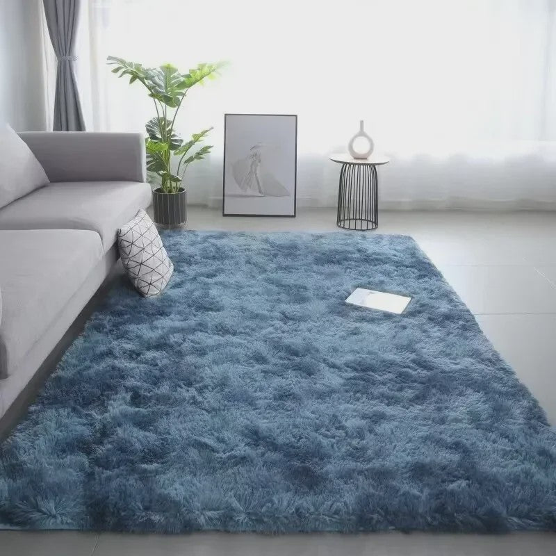 Zacht Gradient Vloerkleed - Slaapkamer, Woonkamer & Kinderkamer - Antislip & Wasbaar